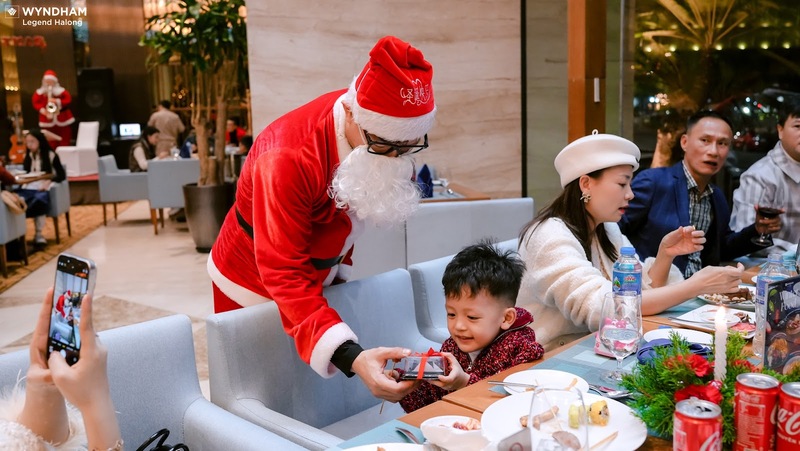 &nbsp;ẩm thực Wyndham Legend Halong cuối năm